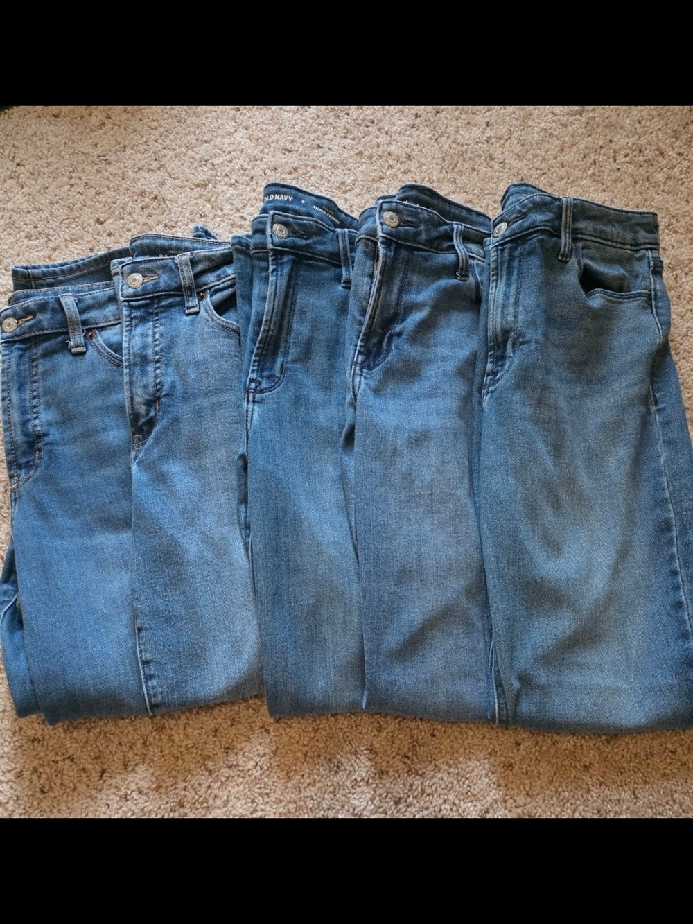 Old Navy Women's Jeans Lot of 5 – Size 8